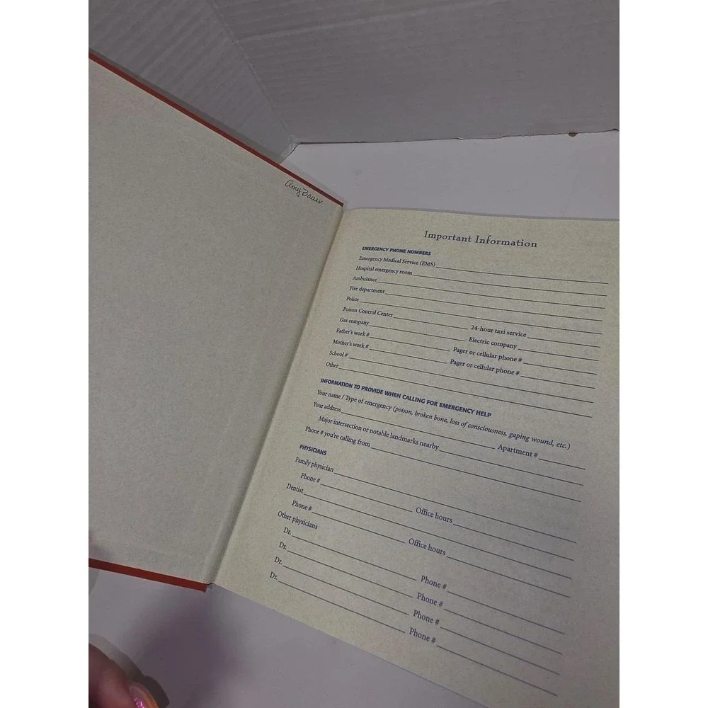The Focus on the Family Complete Book of Baby & Child Care, a comprehensive